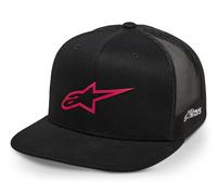 Gorra Trucker 3D Sin Edad Alpinestars 1214-81723-1030-OS OSFM Negra