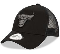 Gorra Trucker A-Frame Negra Del Equipo NBA Chicago Bulls New Era