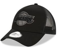 Gorra Trucker A-Frame Negra Del Equipo NBA Los Angeles Lakers New Era