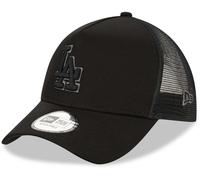 Gorra Trucker A-Frame Todo Negro Los Angeles Dodgers New Era