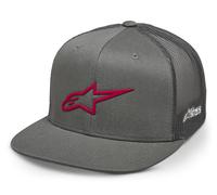 Gorra Trucker Ageless 3D Alpinestars 1214-81723-1135-OS OSFM Gris
