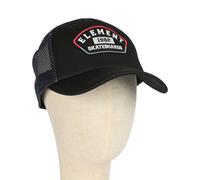 Gorra Trucker Ajustable Element Team - Flint Black Negro