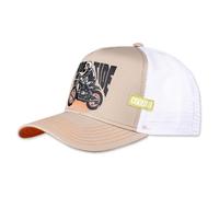 Gorra Trucker Ajustada Curvada HFT Coastal Ride Tide 2 Caqui