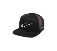 Alpinestars 3D Ageless Trucker Hat Gorra de Béisbol para Hombre Blanco/Negro Talla única
