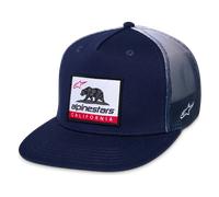 Gorra Trucker Alpinestars Cali Gradient Azul Marino/BlancoTalla única Azul Marino,Blanco