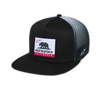 Gorra Trucker Alpinestars Cali Gradient Negro/BlancoTalla única Negro,Blanco