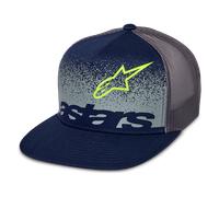 Gorra Trucker Alpinestars Component Azul Marino/GrisTalla única Azul Marino,Gris