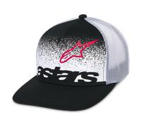 Gorra Trucker Alpinestars Component Negro/BlancoTalla única Negro,Blanco