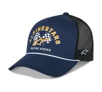 Gorra Trucker Alpinestars Finisher Azul marino/NegroTalla única Azul marino,Negro