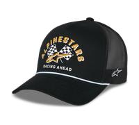 Gorra Trucker Alpinestars Finisher NegroTalla única Negro
