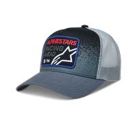 Gorra Trucker Alpinestars Gravel Negro/Blanco Negro,Blanco