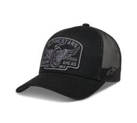 Gorra Trucker Alpinestars Parche Heritage Negro/GrisTalla única Negro,Gris