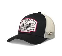 Gorra Trucker Alpinestars Parche Heritage Negro/NaturalTalla única Negro,Natural