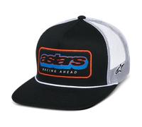 Gorra Trucker Alpinestars Phosphor Negro/BlancoTalla única Negro,Blanco