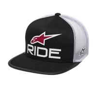 Gorra trucker Alpinestars Ride 4.0 Negro/Amarillo/Rojo Negro,Amarillo,Rojo