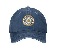 Gorra Trucker Banda Oriental De La Nación Gran Lobo De Mar Unisex Motocicleta Gorra Casual Al Aire Libre Cap para Correr Aire Libre Hombre