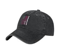 Gorra Trucker Bandera De Estados Unidos Lucha contra El Cáncer De Mama Unisex Snapback Cap Protección Solar Gorras Hip Hop Resistente Gorras Vaquera para Running Deporte Tenis