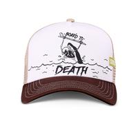 Gorra Trucker Blanca Coastal HFT Para Surf Unisex