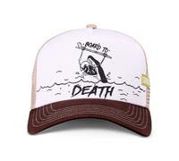Gorra Trucker Blanca Coastal HFT Para Surf Unisex