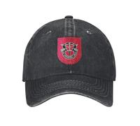 Gorra Trucker Boina del 7.º Grupo De Fuerzas Especiales De EE. UU. Gorra Deportiva Casuales Deportiva Gorras De Béisbol para Hombre Mujer Tenis