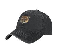 Gorra Trucker Cabeza De Puma Unisex Sombrero Casual Gorra De Béisbol Ajustable Snapback Cap para Golf Senderismo Tenis