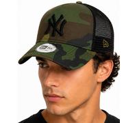 Gorra Trucker Camo De Los New York Yankees New Era Woodland Camo