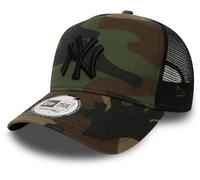 Gorra Trucker Camo De Los New York Yankees New Era Woodland Camo