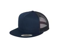 Gorra Trucker Clásica De Perfil Alto Flexfit GRIS AZUL O NEGRO