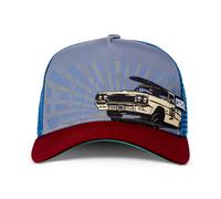 Gorra Trucker Coastal HFT Baja Car Grey/Vino Meshcap Basecap Surf Costal Surfcar