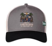 Gorra Trucker Coastal HFT Entrega Gris/Negro Meshcap Basecap Costal Surfing