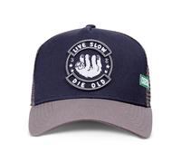 Coastal Die Old Dark Navy HFT Trucker Cap - One-Size