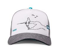 Coastal Cap Rider. blanco, gris Talla única