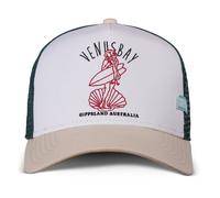 Gorra Trucker Coastal HFT Venus Bay Blanca Basecap Meshcap Unisex Surf Kappe Hat