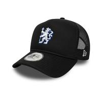 Gorra Trucker con Parche Oficial del León Chelsea FC New Era Negra