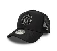 Gorra Trucker De Beisbol Reflectante Negra New Era Manchester United Man Utd
