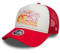 Gorra Trucker De Espuma Para Mujeres New Era De Volleyball De Miami Beach