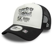 Gorra Trucker Del Equipo NFL Las Vegas Raiders New Era Superbowl