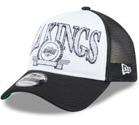 Gorra Trucker Distressed A-Frame 9Forty New Era De Los Angeles Kings