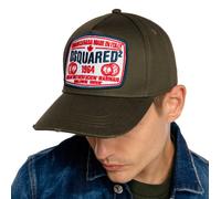 Gorra Trucker DSQUARED2 MOTHERFUCING MARINAID