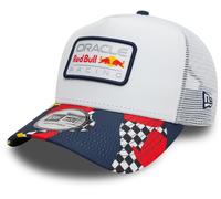 Gorra Trucker E-Frame Abstract De Red Bull Racing F1 New Era