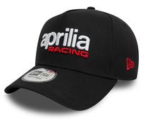 Gorra Trucker E-Frame Negra Essential 9Forty New Era De Aprilia Racing