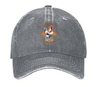 Gorra Trucker La Cría Recreativa De Pollos Y La Religión: Criar Pollos para Alabar A Jesús Gorra Deportiva Transpirable Deportiva Gorras De Béisbol para Pesca Running Tenis