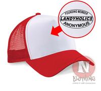 Gorra Trucker Landyholics Anonymous Motor Auto Camionero Landy 4wd Todo Terreno