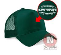 Gorra Trucker Landyholics Anonymous Motor Auto Camionero Landy 4wd Todo Terreno