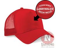 Gorra Trucker Landyholics Anonymous Motor Auto Camionero Landy 4wd Todo Terreno