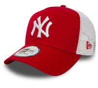 Gorra Trucker Limpia Escarlata New Era De Los New York Yankees