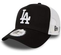 Gorra Trucker Limpia Negra Los Angeles Dodgers New Era
