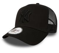Gorra Trucker Limpia Todo Negra New Era De Los New York Yankees