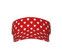 Gorra Trucker Lindo Estampado De Corazones Rojos para El Día del Amor Secado Rápido Gorra Béisbol Clásico Sombreros De Pesca para Hip Hop Golf Invierno