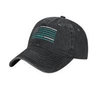 Gorra Trucker Lucha con La Bandera Estadounidense: Concientización sobre La Neuralgia del Trigémino Unisex Gorras Hip Hop Clásico Gorras Vaquera Ligera Gorra De Béisbol para Tenis Golf
